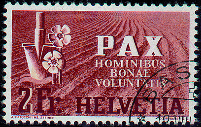 2 Fr. Spaten, Blumen