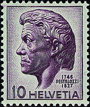 10 Rp. dunkelviolett