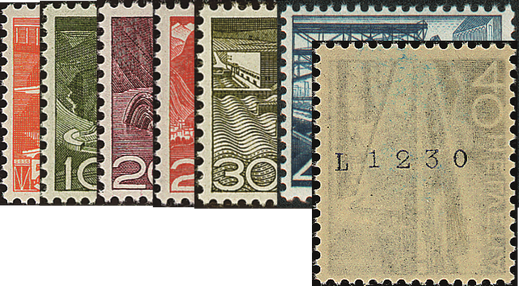 1949, Technik und Landschaft