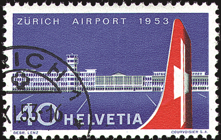 40 Rp. Flughafen Zürich