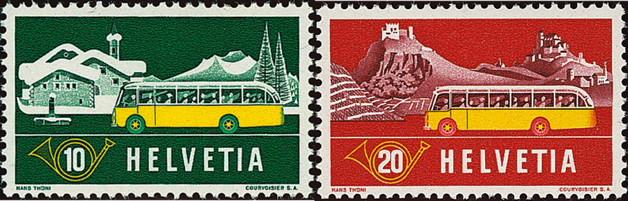 1953, Alpenpost