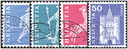 1960-1968, Postgeschichtliche Motive und Baudenkmäler
