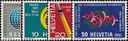 1961, Werbe- und Gedenkmarken