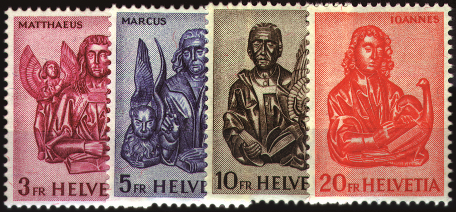 1961, Evangelisten