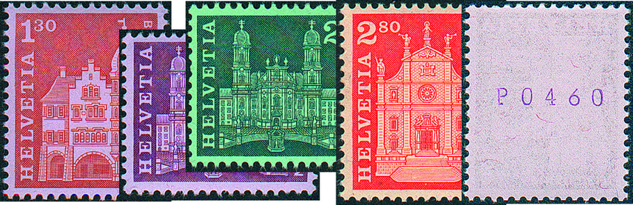 1963, Ergänzungswerte zur Baudenkmälerausgabe 1960 u. neues Bildmotiv