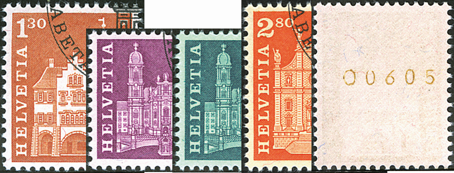 1963, Ergänzungswerte zur Baudenkmälerausgabe 1960 u. neues Bildmotiv