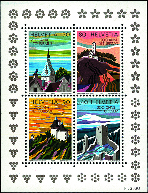 1987, "200 Jahre Tourismus"