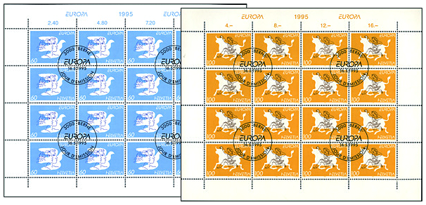 1995, Europa