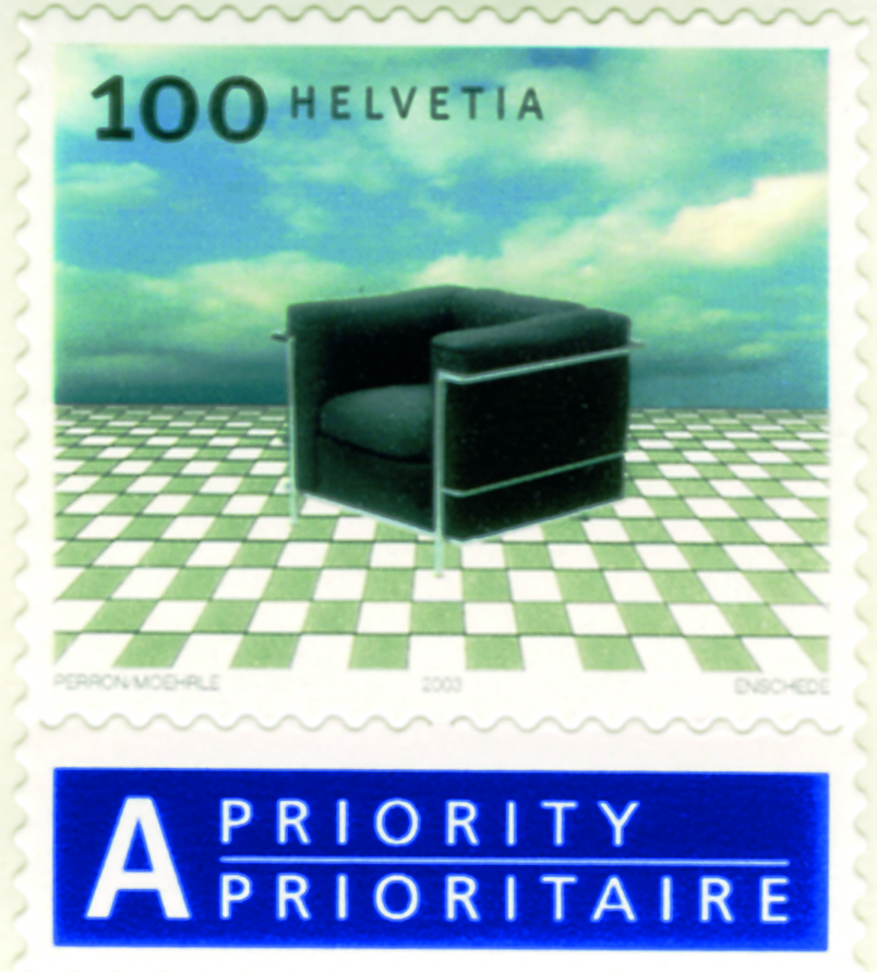 100 Rp. Corbusier