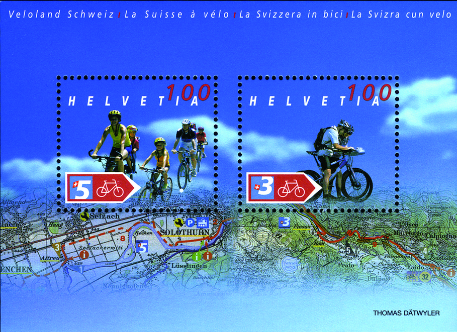 2004, Veloland Schweiz, hell