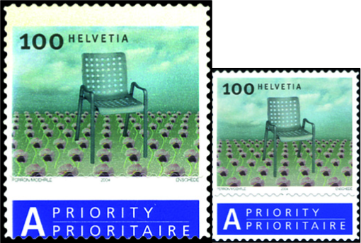 100 Rp. Landistuhl, "Stark nach unten verschobenes Markenbild"