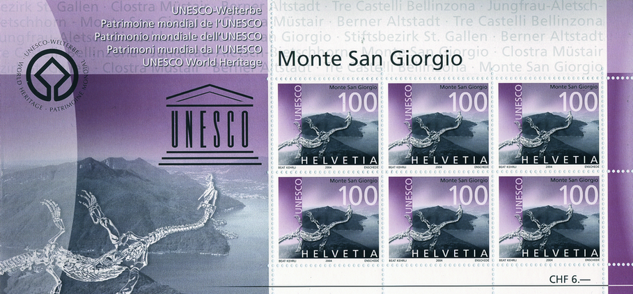 100 Rp. Monte San Giorgio