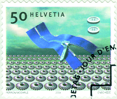 50 Rp. Reissverschluss Riri (selbstklebend)