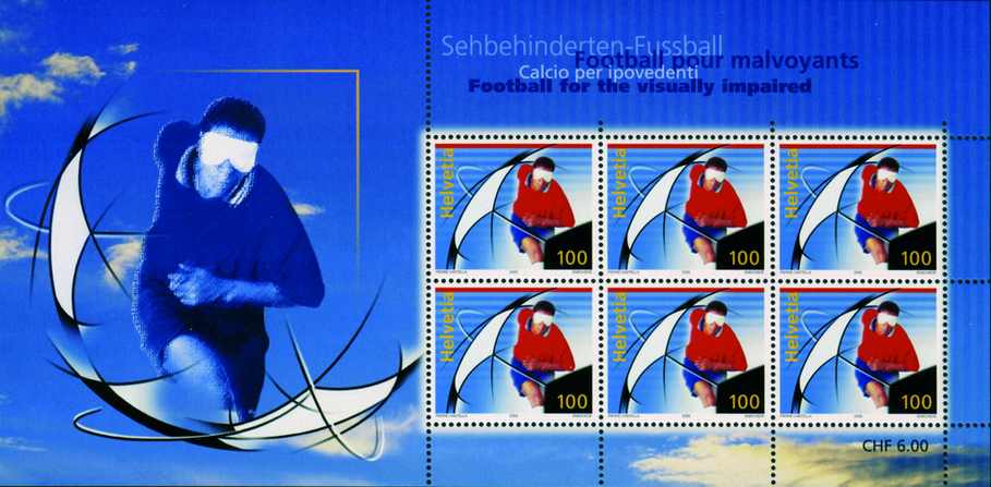 100 Rp. Fussball-EM 2008