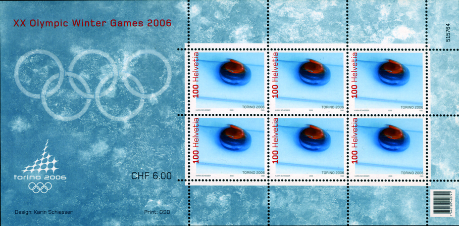 100 Rp. Curling