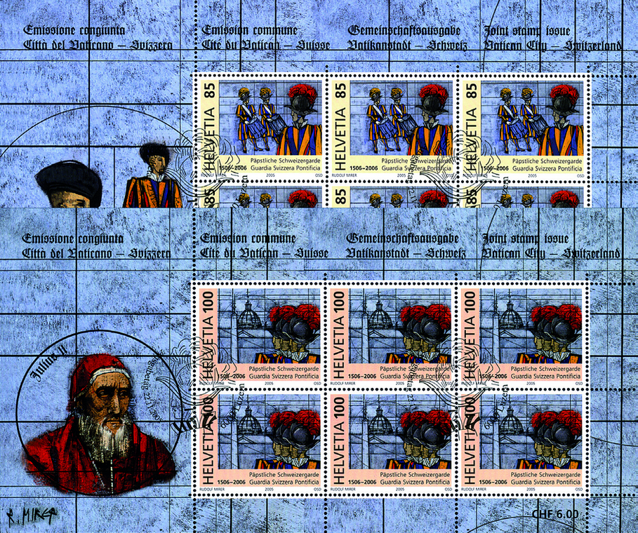 2005, 500 Jahre Päpstliche Schweizergarde