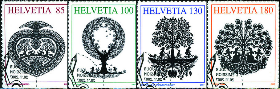 2007, Scherenschnitte