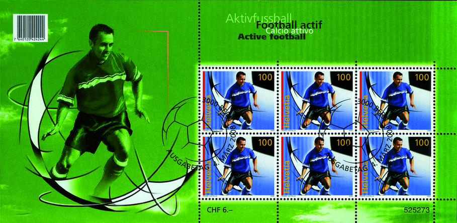 100 Rp. Aktivfussball