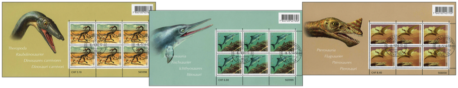 2010, Sauriervorkommen in der Schweiz