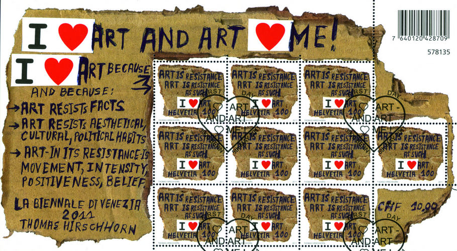 100 Rp. Kunstserie - Biennale Venedig