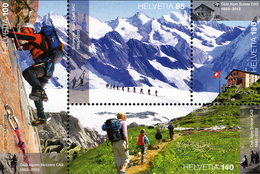 2013, 150 Jahre Schweizer Alpen-Club SAC