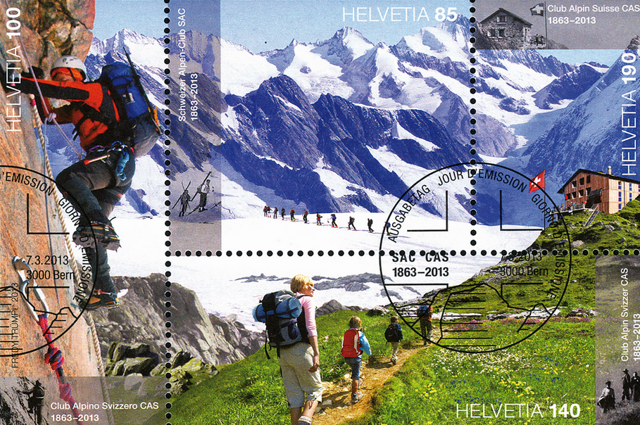 2013, 150 Jahre Schweizer Alpen-Club SAC