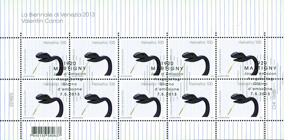 100 Rp. Kunstserie - Biennale Venedig