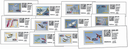 2014, 12 exkl. Schweizer WebStamps zur AIR-Flugshow AIR2014