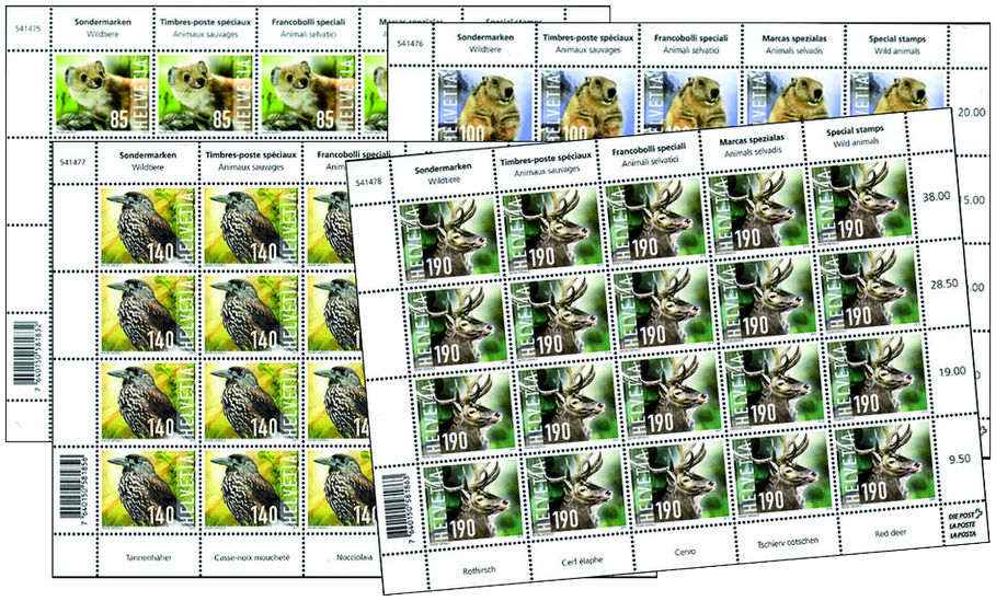2014, Wildtiere