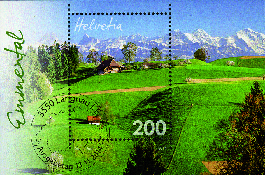 2014, Emmental