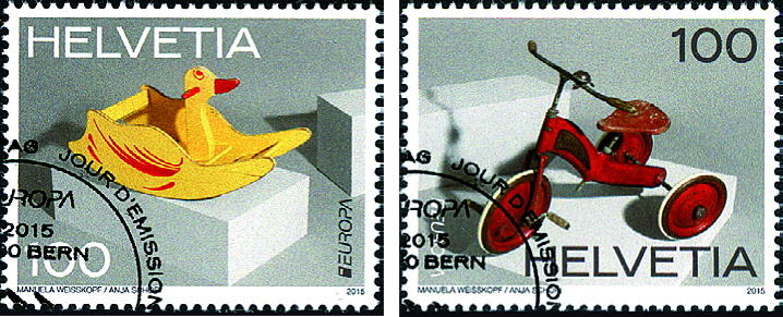 2015, Europa - Alte Spielzeuge