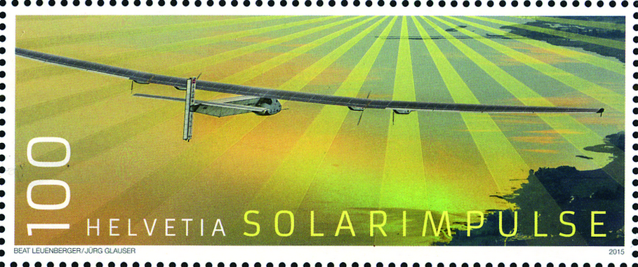 100 Rp. Solar Impulse