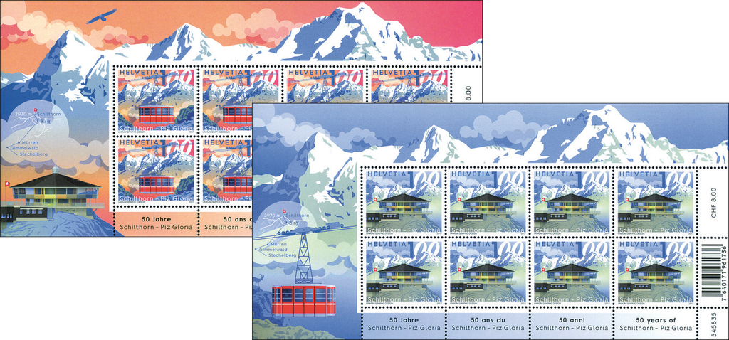 2017, 50 Jahre Schilthorn - Piz Gloria