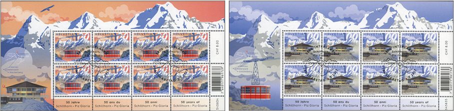 2017, 50 Jahre Schilthorn - Piz Gloria