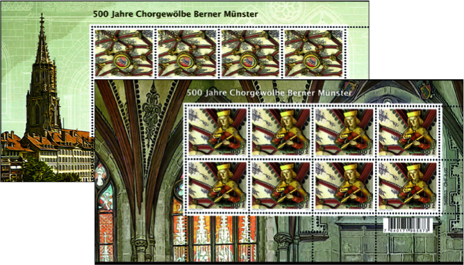 2017, 500 Jahre Chorgewölbe Berner Münster