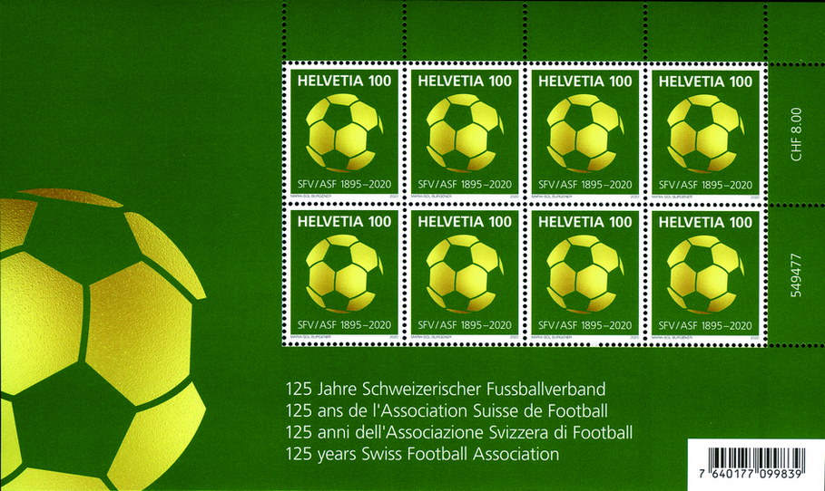 100 Rp. Fussballverband