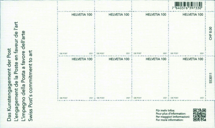 100 Rp. Kunstsammlung der Post