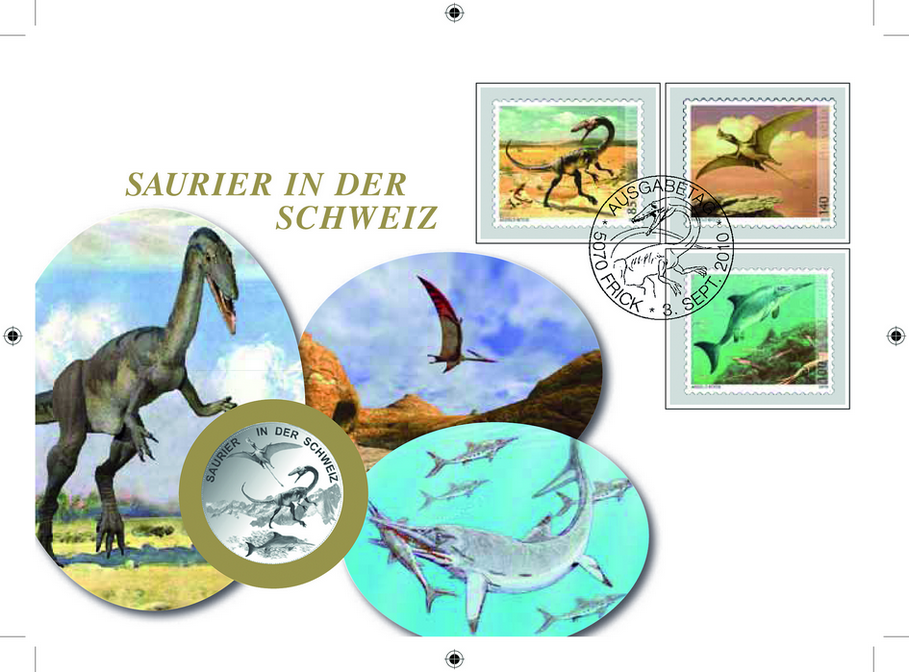 2010, Saurier in der Schweiz