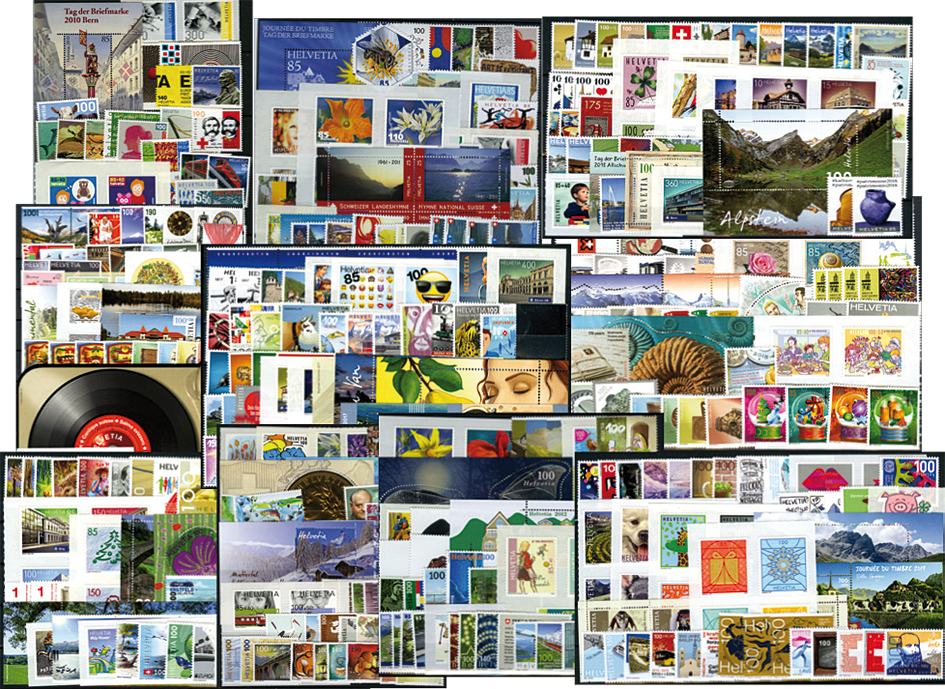 2010-2019, Jahrgänge