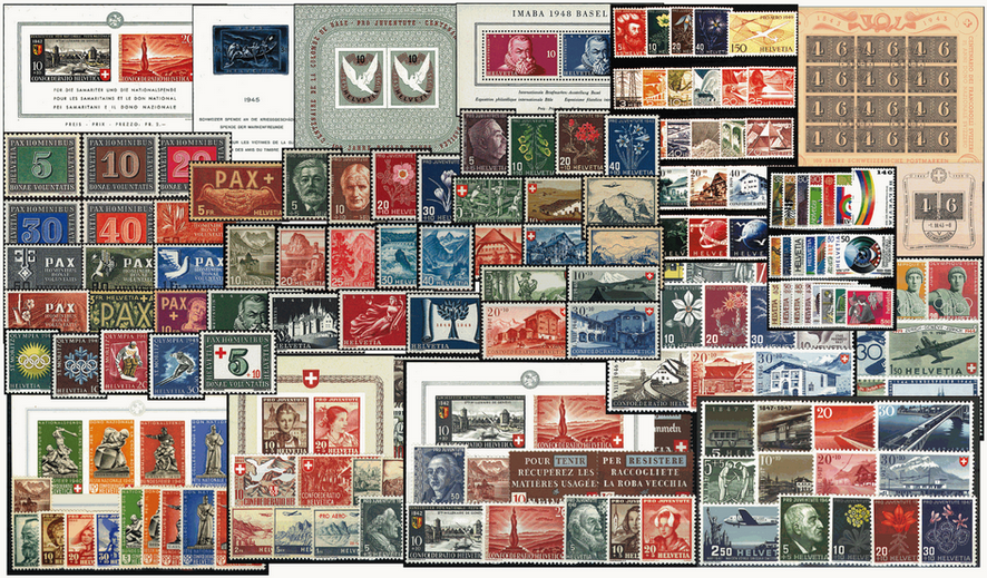 1940-1949, Jahrgänge