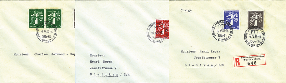 1939, Schweizerische Landesausstellung in Zürich, f