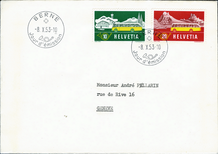 1953, Alpenpost, f