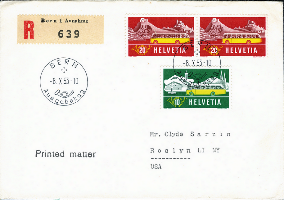 1953, Alpenpost, d