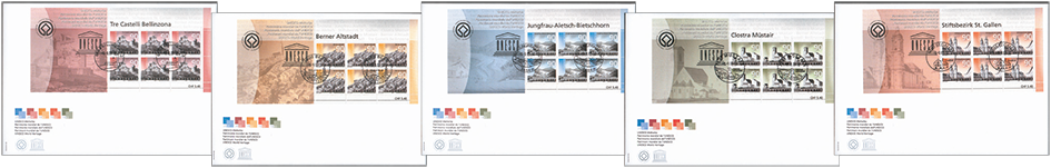 2003, UNESCO - Welterbe der Schweiz