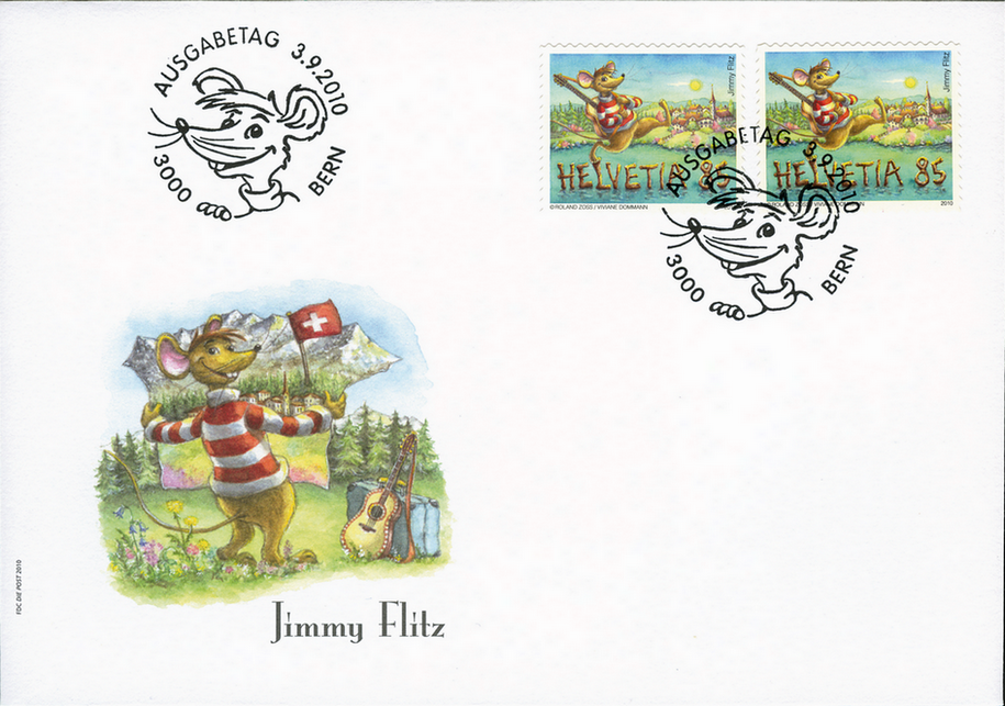 85 Rp. Die Schweizer Maus &quot;Jimmy Flitz&quot;