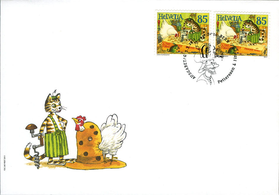 85 Rp. Pettersson & Findus