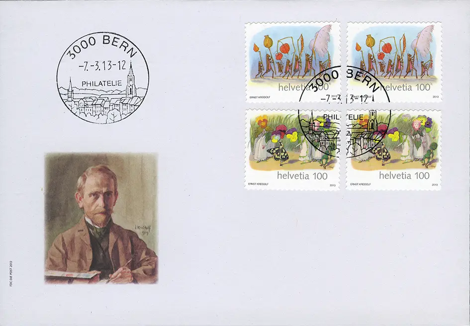 2013, 150. Geburtstag Ernst Kreidolf