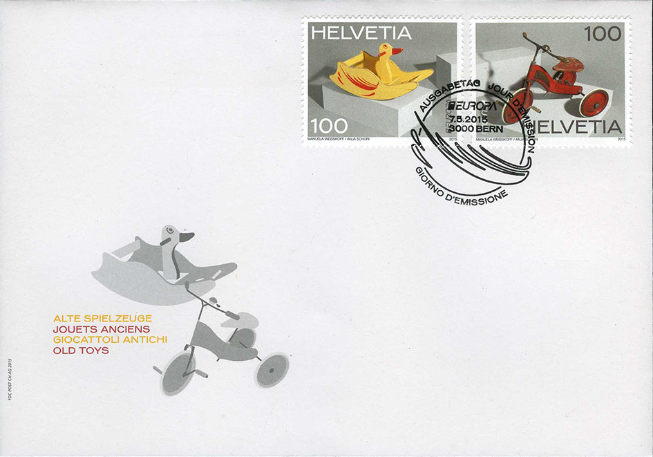 2015, Europa - Alte Spielzeuge