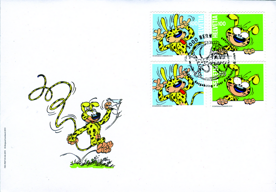 2015, Marsupilami