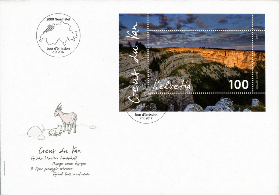 2017, Typische Schweizer Landschaft